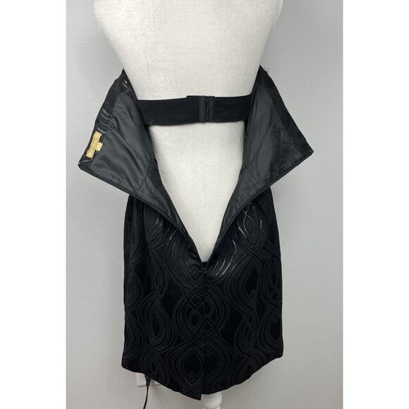 Target Limited Edition Women Black Cocktail Dress 6 Party Cocktail - Picture 4 of 9